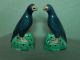18thc Chinese Export Pair Ch ' Ien Lung Magpies Birds photo 1