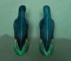 18thc Chinese Export Pair Ch ' Ien Lung Magpies Birds photo 3