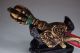 Great Chinese Bronze & Turquoise Ruyi Scepter / Talisman Nr Other photo 10