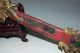 Great Chinese Bronze & Turquoise Ruyi Scepter / Talisman Nr Other photo 3
