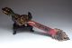 Great Chinese Bronze & Turquoise Ruyi Scepter / Talisman Nr Other photo 7