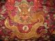 Antique Chinese Qing Imperial 9 5 - Claw Dragon Embroidered Purple Silk Robe Xxl Robes & Textiles photo 7
