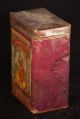 Dancer Tin Can Box Old Vintage Thai Complete Antique Store Sign Pegasus Horse Other photo 10