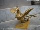 Chinese Pure Brass Carve Suzaku Phoenix God Of Animals Birds Statue Reproductions photo 1