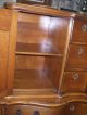 Vintage French Provincial Triple Dresser,  Mirror,  Chest Of Drawers And King Bed Post-1950 photo 5