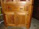 Custom Built Cypress Corner Cabinet 1800-1899 photo 10