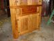 Custom Built Cypress Corner Cabinet 1800-1899 photo 1