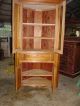 Custom Built Cypress Corner Cabinet 1800-1899 photo 3