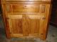 Custom Built Cypress Corner Cabinet 1800-1899 photo 6