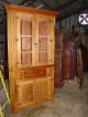 Custom Built Cypress Corner Cabinet 1800-1899 photo 8