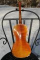 Antique Copy Of Antonius Stradivarius Made In Germany 4/4 Acoustic Violin String photo 11