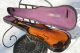 Antique Copy Of Antonius Stradivarius Made In Germany 4/4 Acoustic Violin String photo 1