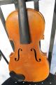 Antique Copy Of Antonius Stradivarius Made In Germany 4/4 Acoustic Violin String photo 5