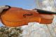 Antique Copy Of Antonius Stradivarius Made In Germany 4/4 Acoustic Violin String photo 6