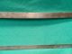 Antique Old Meat Bone Saw Large Band Boat Wooden Wood Handle Usable Processing Primitives photo 4