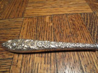 S.  Kirk & Son Sterling Silver Candle Snuffer photo