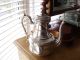 Vintage 190 ' S Silver Plated Floral Leaf Engraved Electro Plate Teapot Tea/Coffee Pots & Sets photo 3