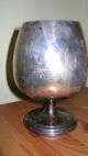Vintage 1966 Silver On Copper Orsa 300 Yd Rifle / Shooting Trophy Cups & Goblets photo 3