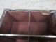 Antique Wood Silver Plate Divided Box Lid Other photo 2