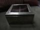 Antique Wood Silver Plate Divided Box Lid Other photo 4