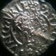 Rare Authentic 1573 Medieval Silver Coin Roman photo 1