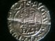 Rare Authentic 1573 Medieval Silver Coin Roman photo 2