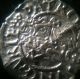 Rare Authentic 1573 Medieval Silver Coin Roman photo 3