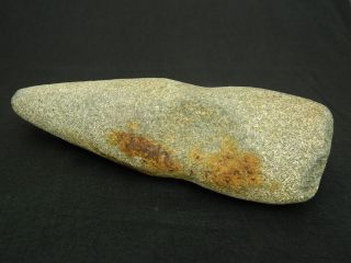Big Neolithic Neolithique Granite Axe 23 Cm - 6500 To 2000 Bp - Sahara photo