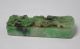 Carved Chinese Natural Jadeite Paper Press Other photo 1