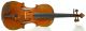 Sublime Italian Violin By Mario Capriani C.  1996 4/4 Old Antique Violino String photo 1