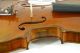 Sublime Italian Violin By Mario Capriani C.  1996 4/4 Old Antique Violino String photo 2