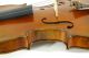 Sublime Italian Violin By Mario Capriani C.  1996 4/4 Old Antique Violino String photo 3