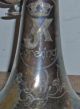Antique C1930 Julius Keilwerth Silver Toneking Trumpert Made In Germany Musical Instruments (Pre-1930) photo 4