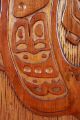 Haida Indian Tribe Wood Carved Killer Whale Totem By D.  Kipling - Authentic,  Big Native American photo 4