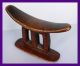 Unusual Shaped Glossy Headrest From Ethiopia Other photo 3