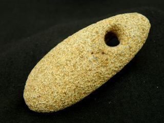 Neolithic Neolithique Granite Pendant - 6500 To 2000 Before Present - Sahara photo