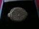 Ancient Bronze Roman /byzantine Ring With ' Cross ' On Bezel Roman photo 3