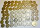 Wholesale/junk Drawer Coins 20 - Buffalo Nickels,  45 - Wheat Cents,  1 - Canadian Dollar The Americas photo 4