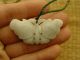 100% Natural A Jade Jadeite Pendant Green Butterfly 170561 Necklaces & Pendants photo 1