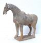 41 - 19: Big Stunning Strong Pottery T - Ang Horse Statue Horses photo 2