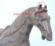 41 - 19: Big Stunning Strong Pottery T - Ang Horse Statue Horses photo 3