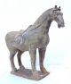 41 - 19: Big Stunning Strong Pottery T - Ang Horse Statue Horses photo 4