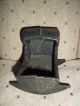 Antique Cast Iron Baby Cradle Small Toy Sample ? Goth Baby Carriages & Buggies photo 2