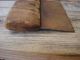 Primitive Dough Scraper/cutter Hand Fordged Blade Wood Handle Org C: 1800 ' S Other photo 5