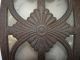 Set Of Four Antique Old Metal Cast Iron Mica Ornate Woodstove Doors Parts Stoves photo 10