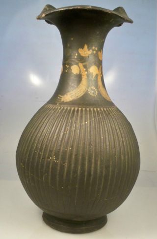 A Large Gnathian Ware Oinochoe From Apulia.  3rd.  C Bc photo