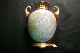 Ceramic/porcelain Vase A Child 