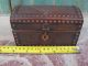 Box Chest Squard Carved Exquistie Bronze Old Chinese Ancient Other photo 9