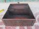 Box Chest Squard Carved Exquistie Bronze Old Chinese Ancient Other photo 2