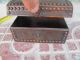 Box Chest Squard Carved Exquistie Bronze Old Chinese Ancient Other photo 4